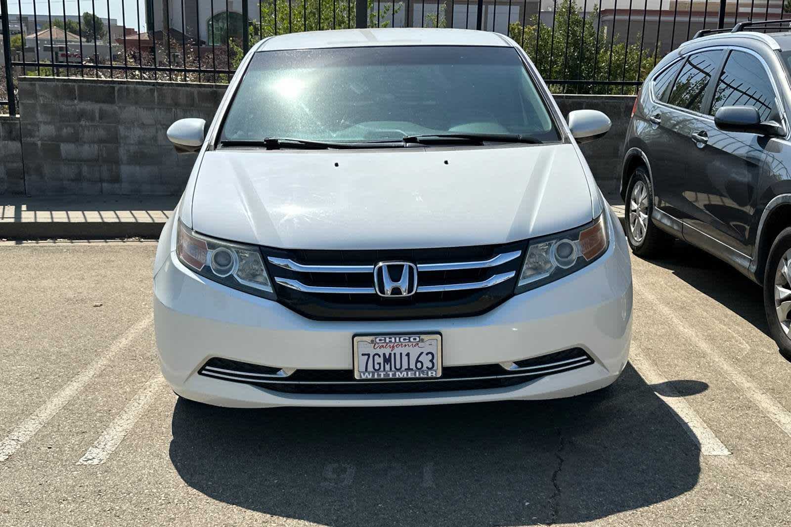 2014 Honda Odyssey EX 6