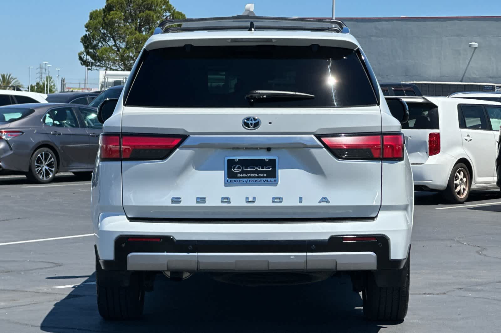 Thumbnail: 2024 Toyota Sequoia - 7