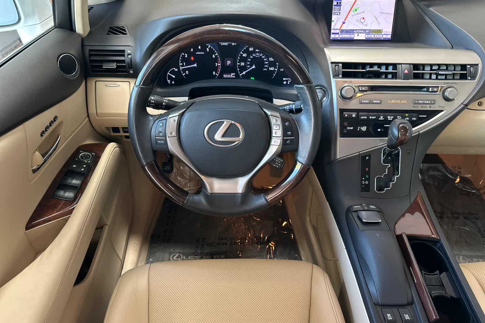 Thumbnail: 2013 Lexus RX - 15