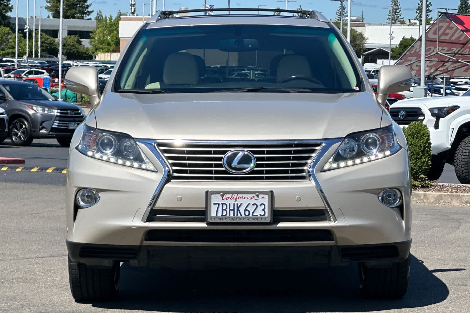 Thumbnail: 2013 Lexus RX - 10