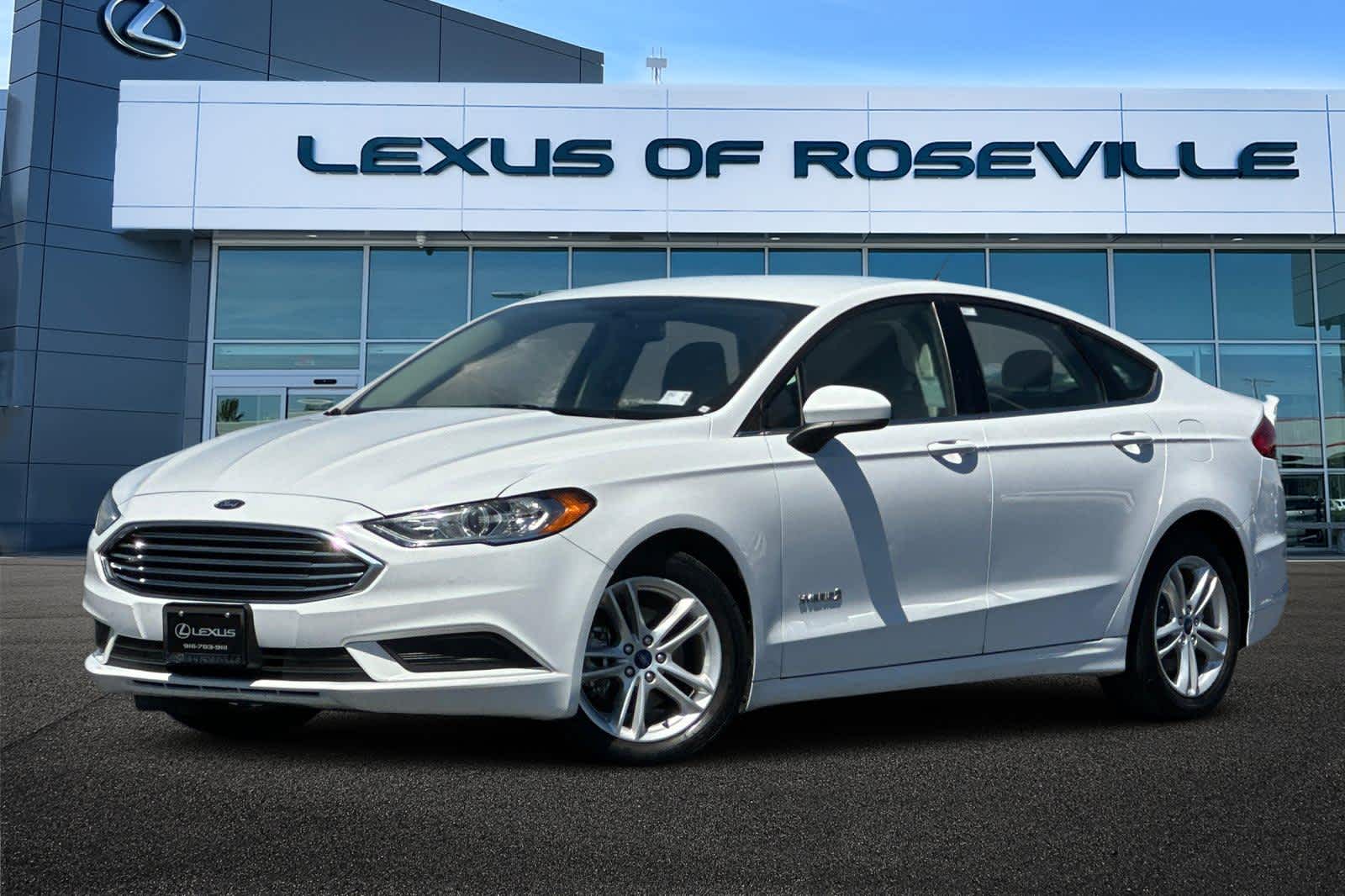 Thumbnail: 2018 Ford Fusion - 1