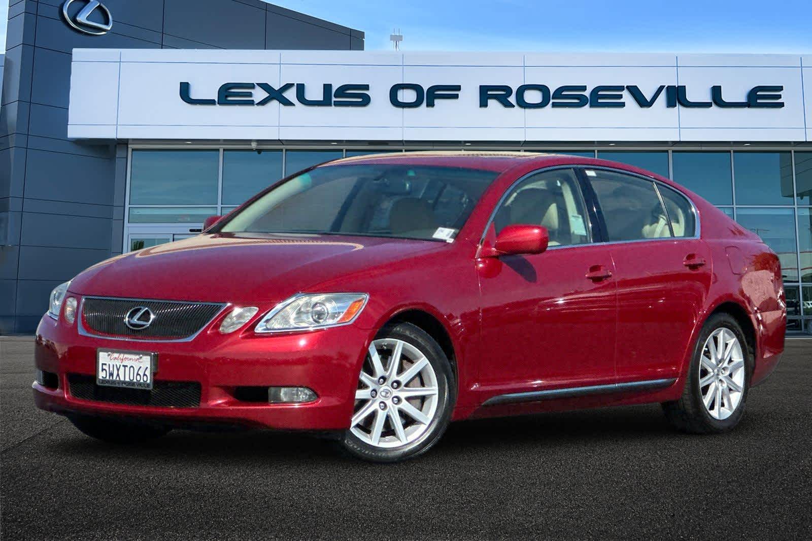 2007 Lexus GS 350 -
                  Roseville, CA