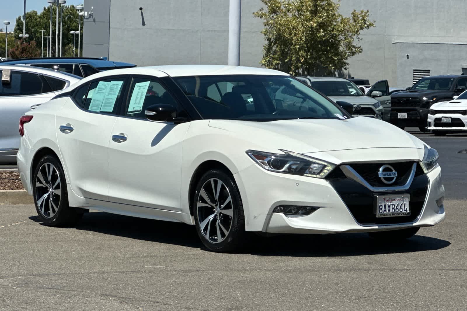 Thumbnail: 2018 Nissan Maxima - 5