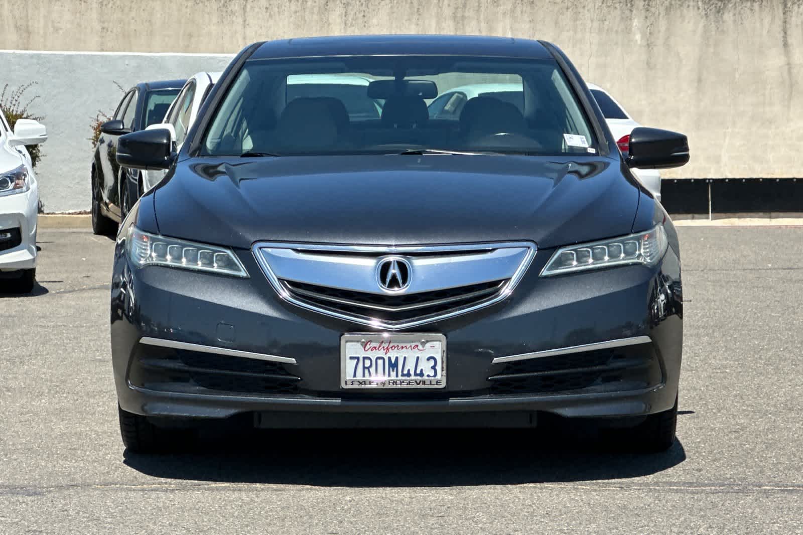2016 Acura TLX Base 10