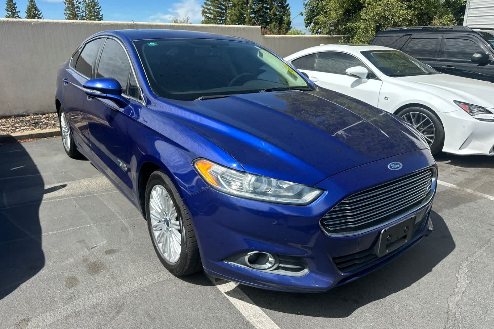 Thumbnail: 2015 Ford Fusion - 3