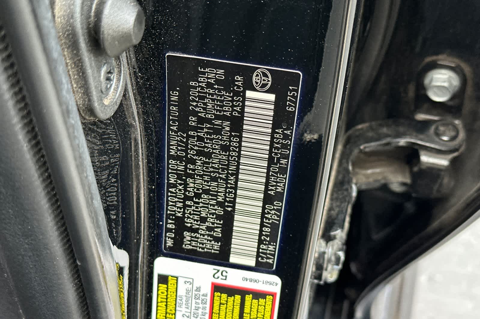 Thumbnail: 2022 Toyota Camry - 32