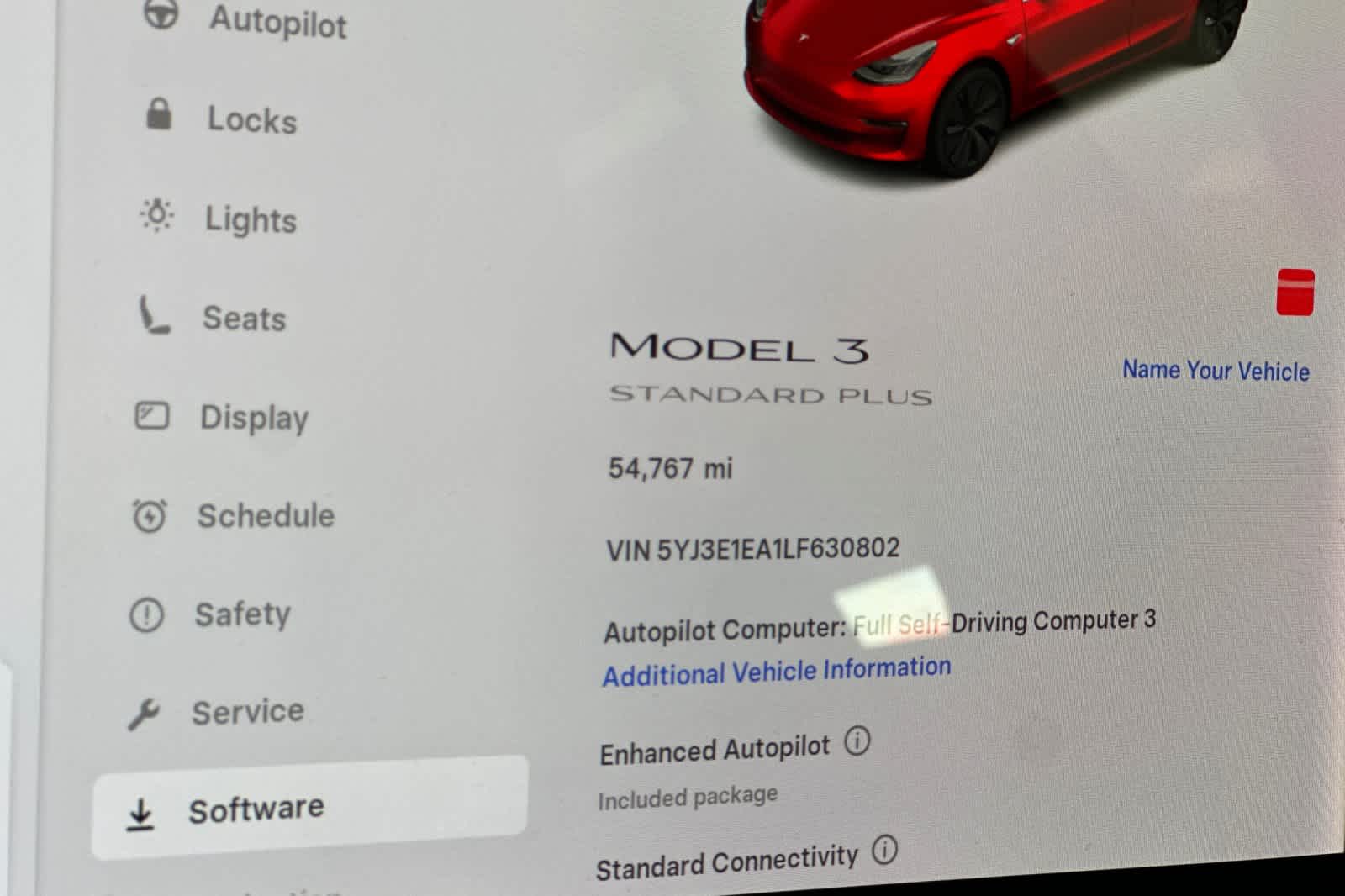 Thumbnail: 2020 Tesla Model 3 - 27