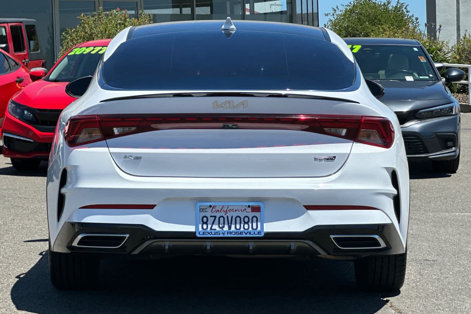 Thumbnail: 2022 Kia K5 - 7