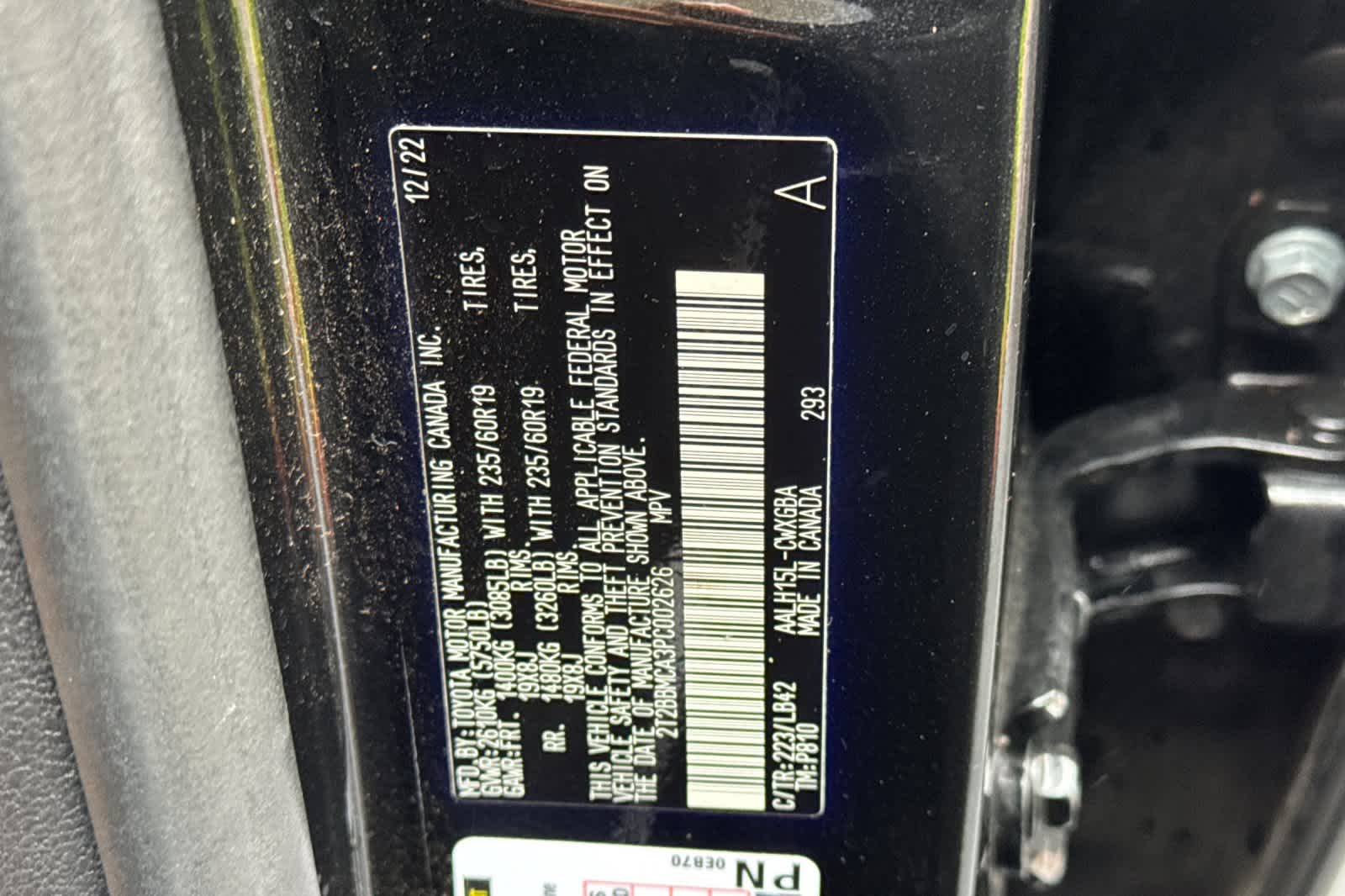 Thumbnail: 2023 Lexus RX - 34