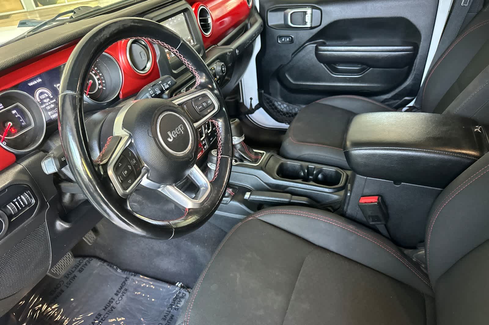Thumbnail: 2021 Jeep Wrangler - 11