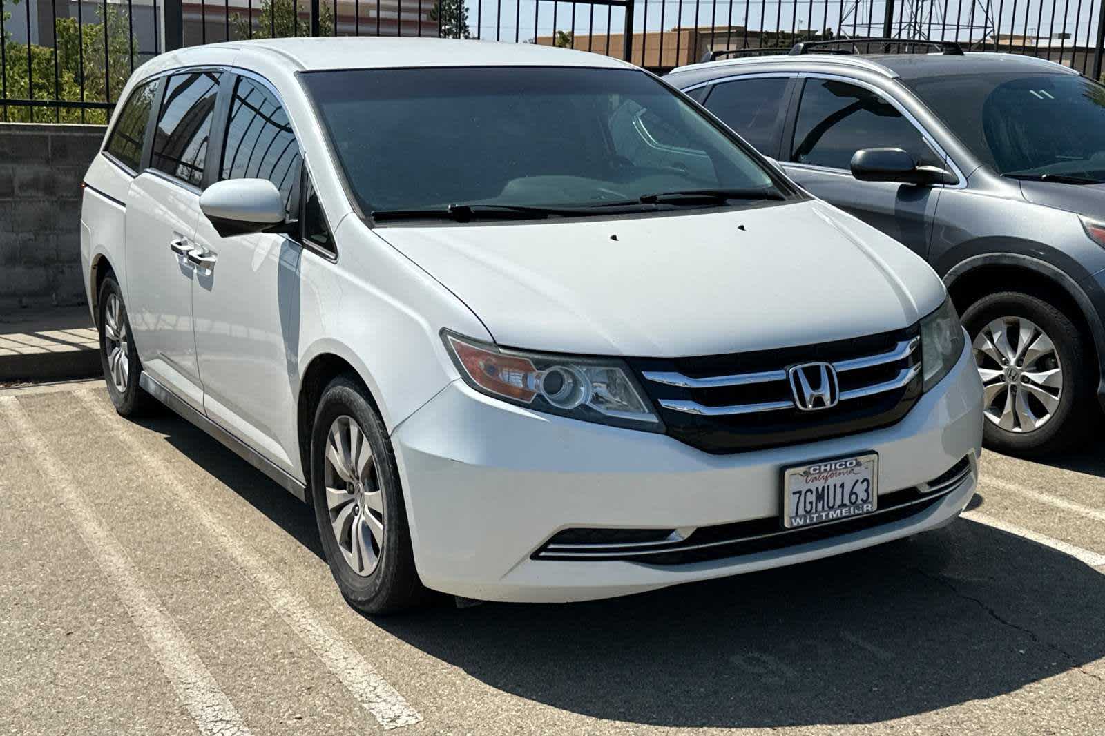 2014 Honda Odyssey EX 4