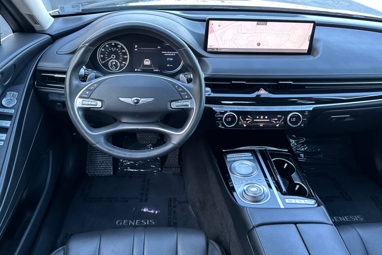 Thumbnail: 2021 Genesis G80 - 15