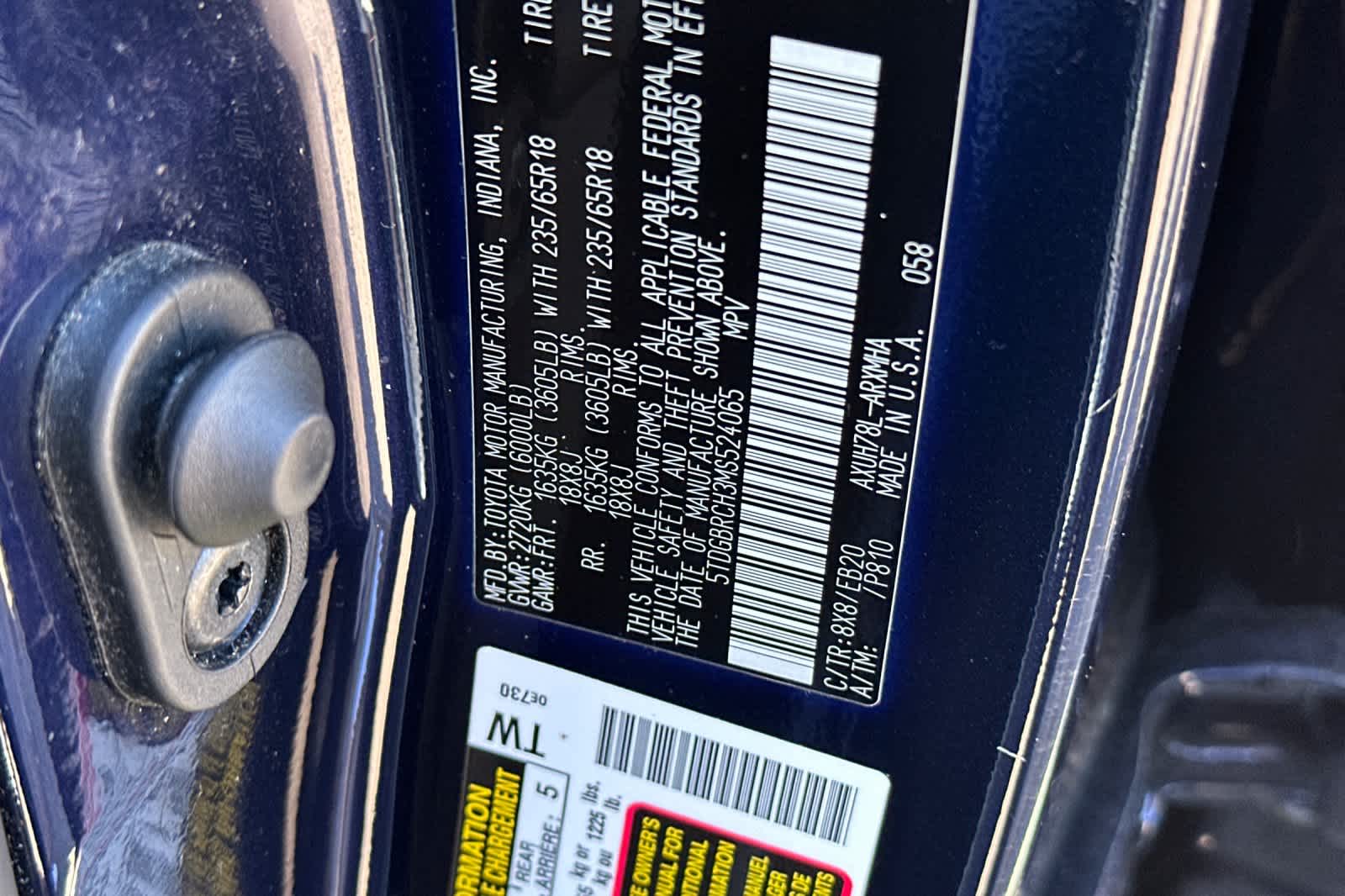 Thumbnail: 2021 Toyota Highlander - 34