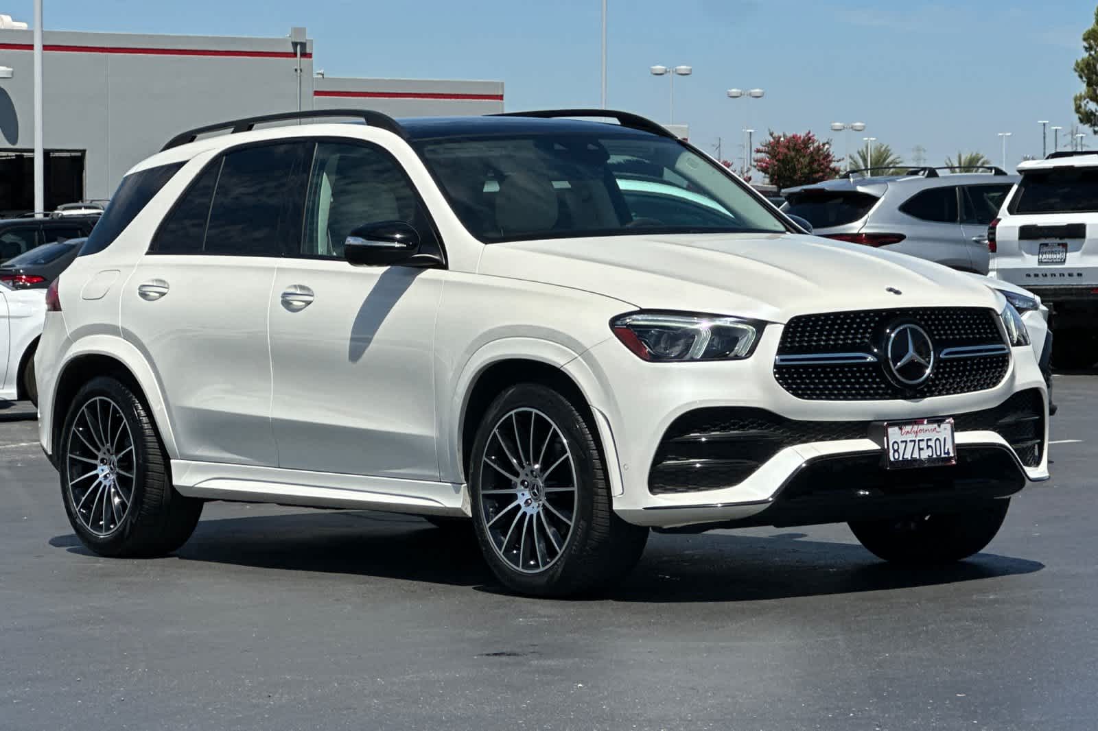 Thumbnail: 2022 Mercedes-Benz GLE - 5