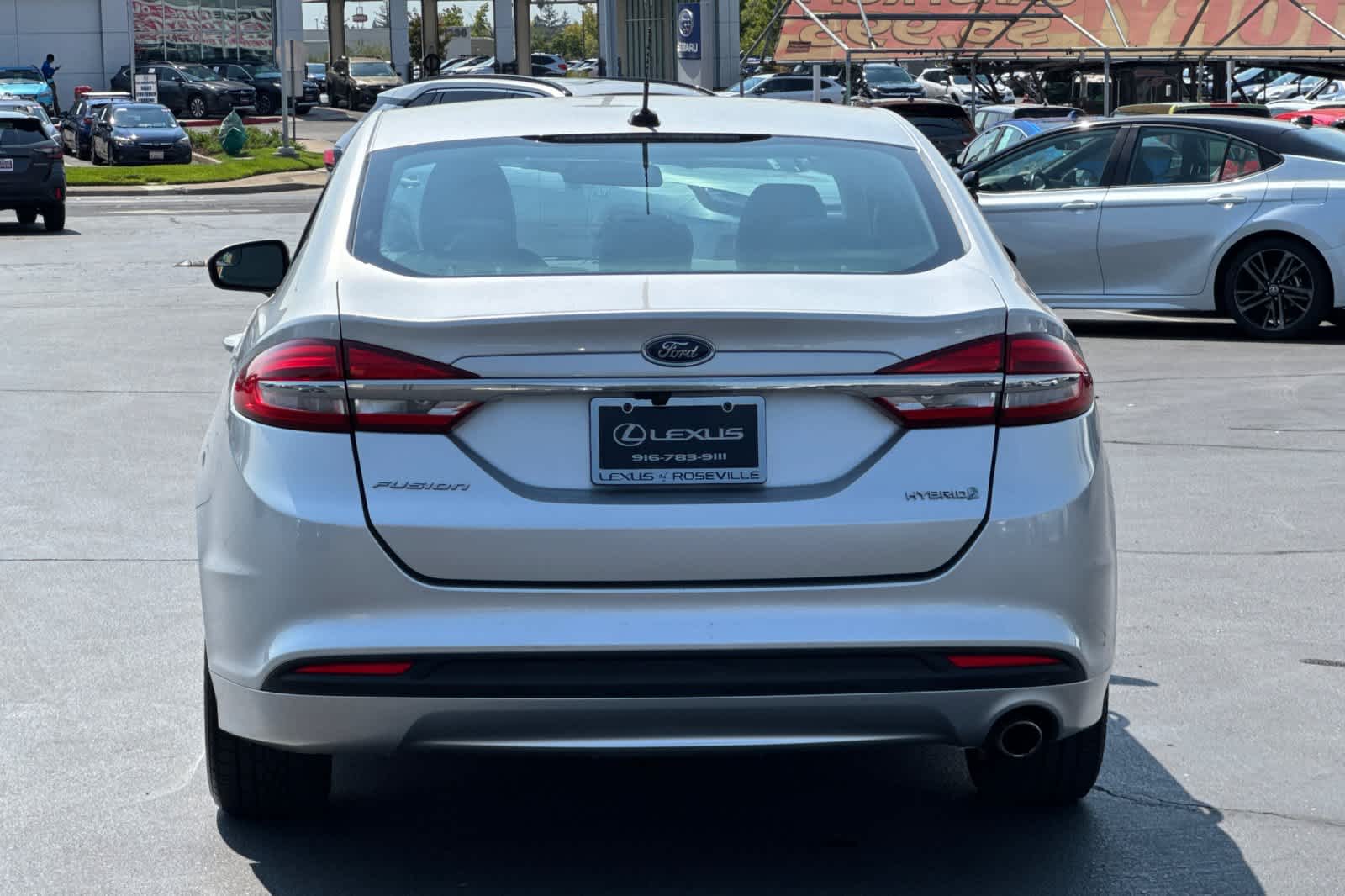 Thumbnail: 2018 Ford Fusion - 8