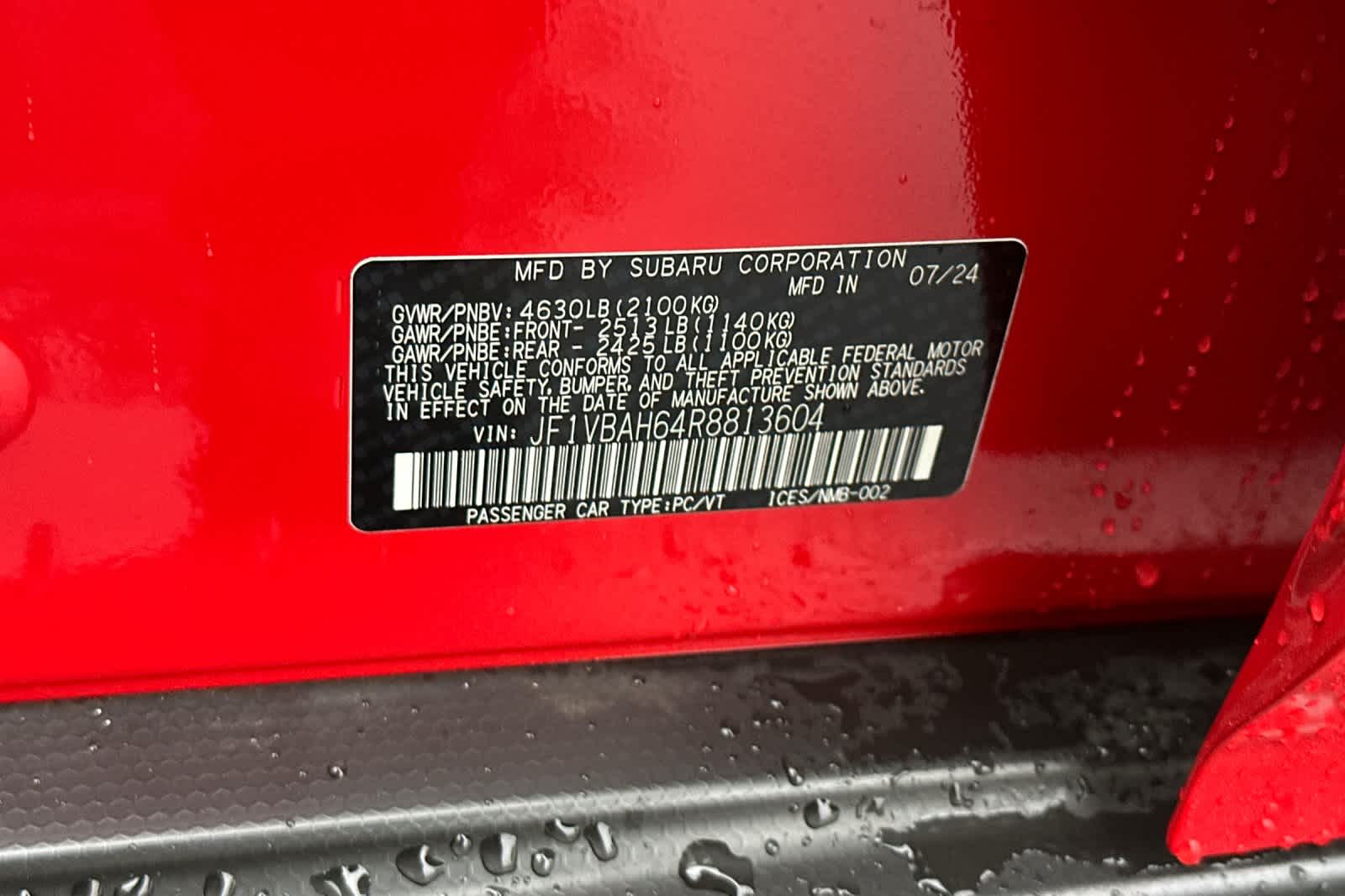 Thumbnail: 2024 Subaru WRX - 32