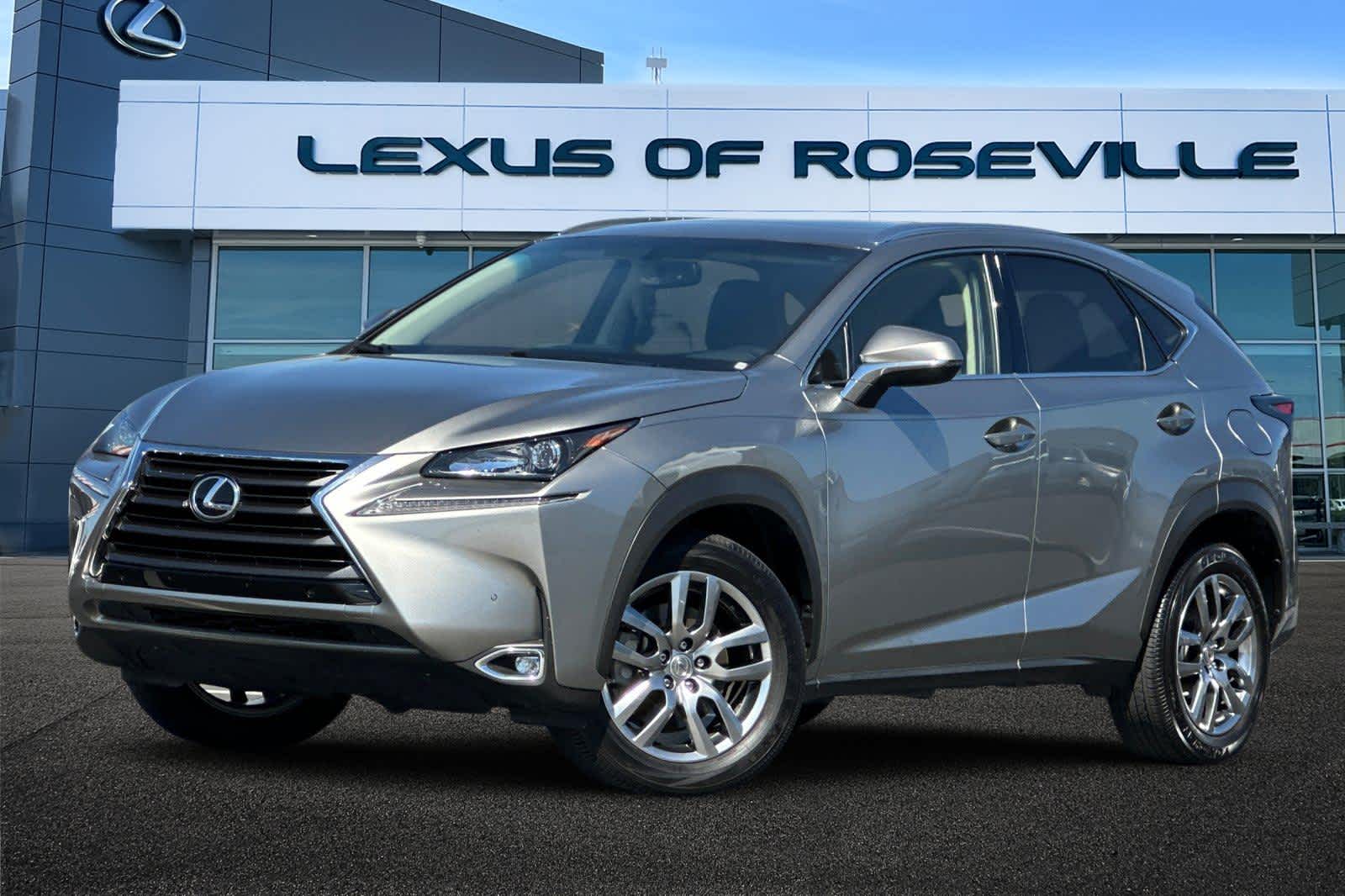 2016 Lexus NX 200t -
                  Roseville, CA
