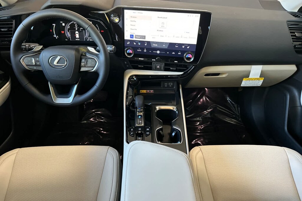 New 2026 Lexus NX 450h+ Luxury SUV