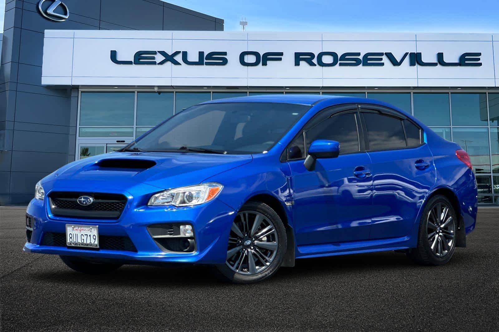 Thumbnail: 2017 Subaru WRX - 1