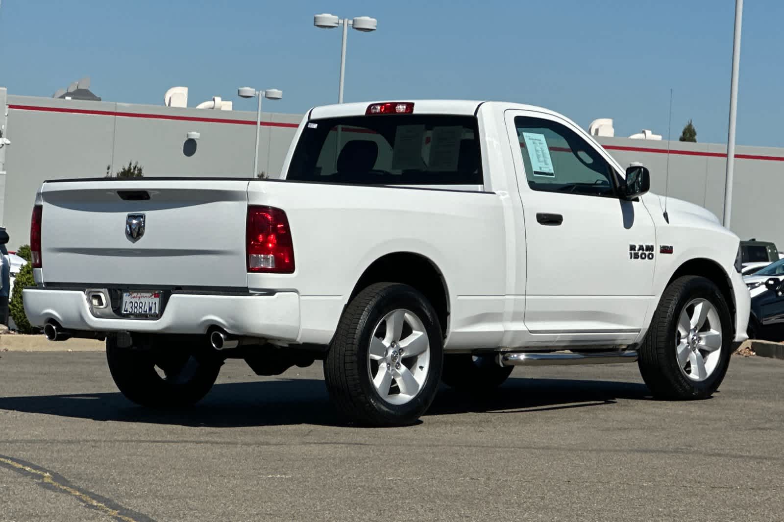 Thumbnail: 2015 RAM 1500 - 2