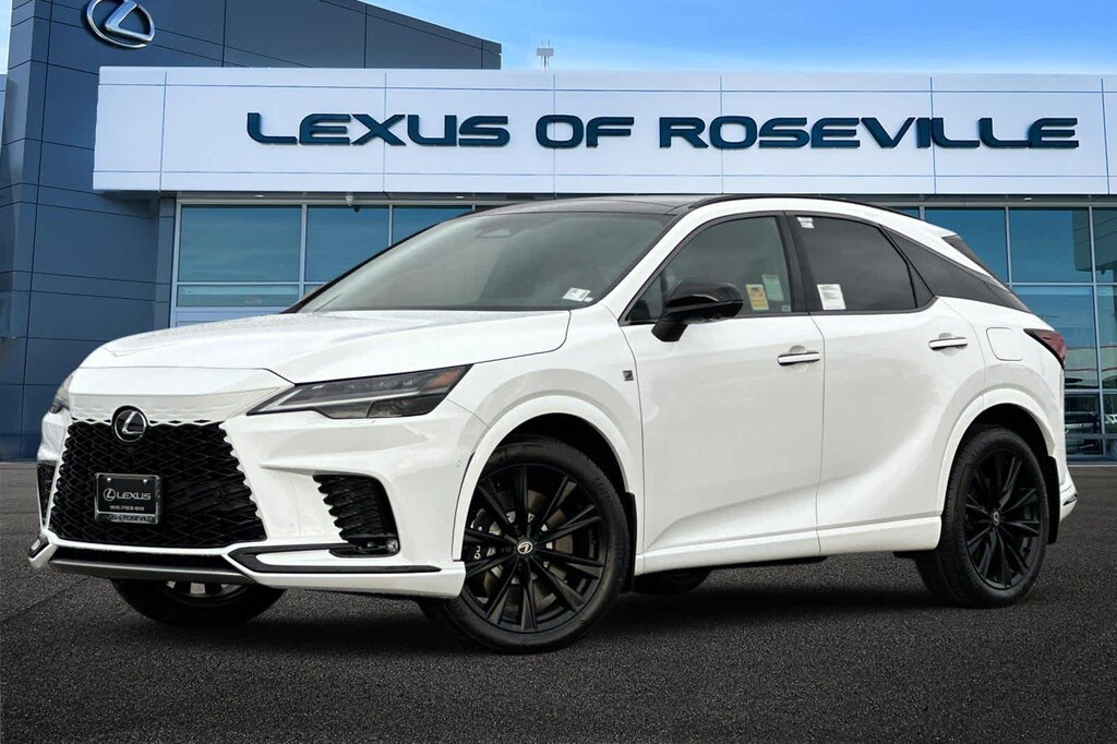 New 2026 Lexus RX 500h F SPORT Performance SUV