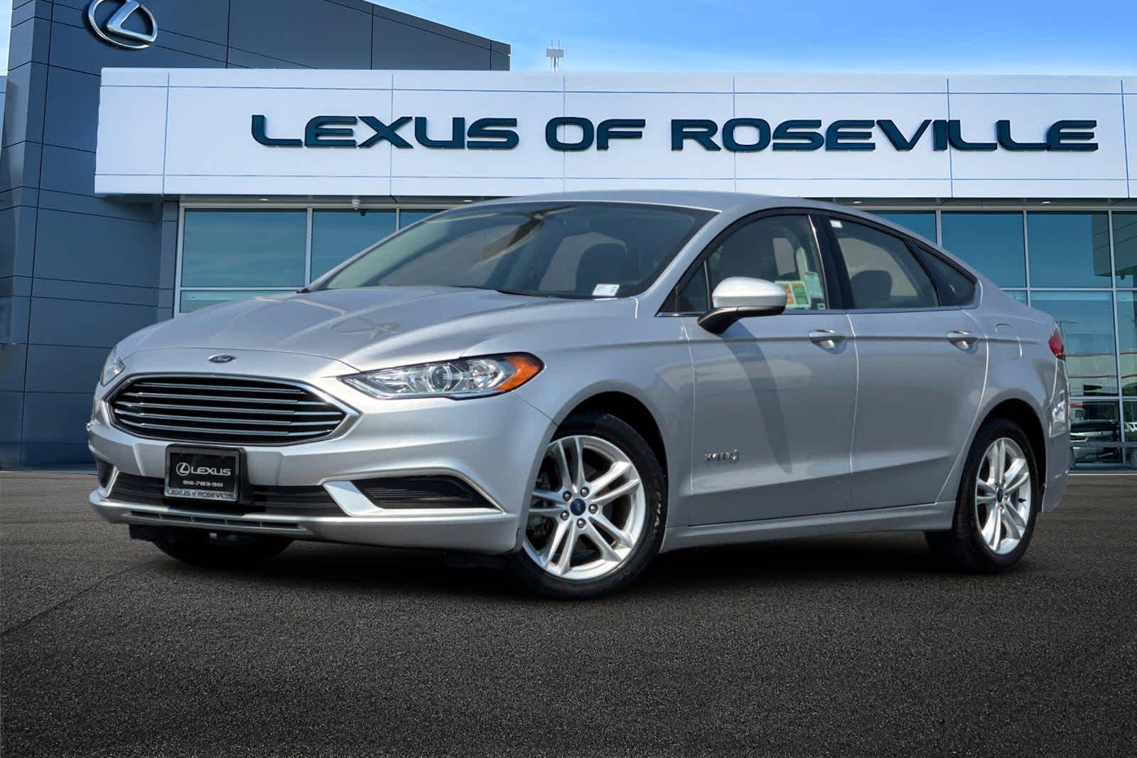 Thumbnail: 2018 Ford Fusion - 1