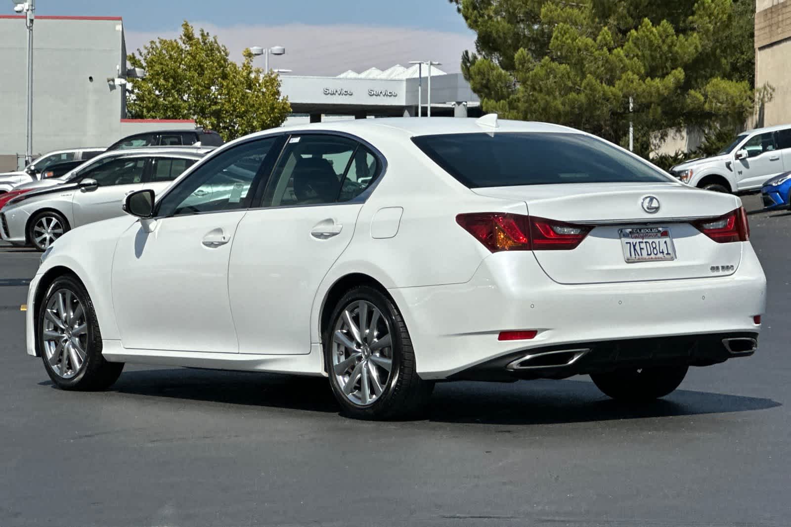 Thumbnail: 2015 Lexus GS - 7