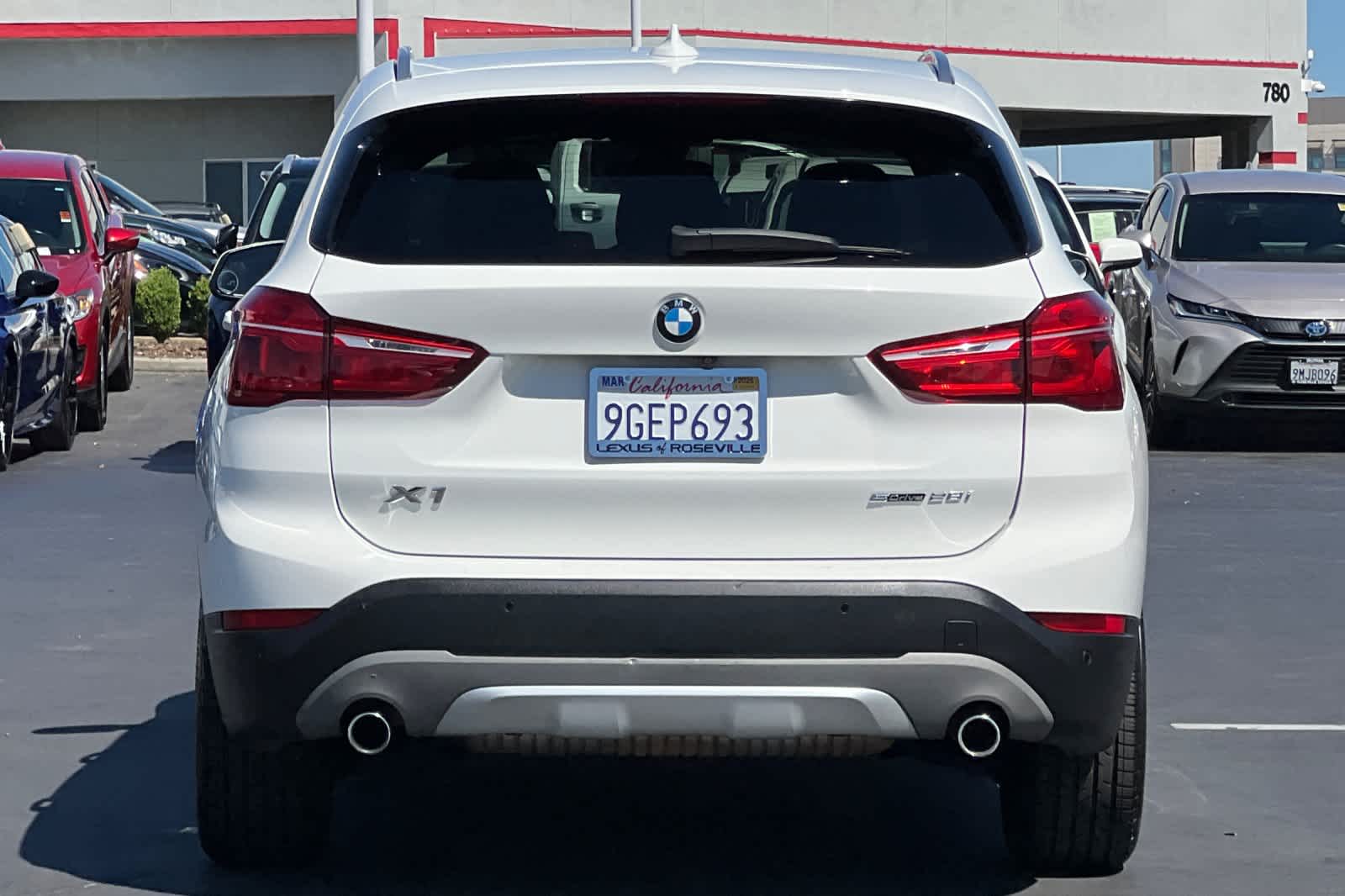 2019 BMW X1 sDrive28i 8