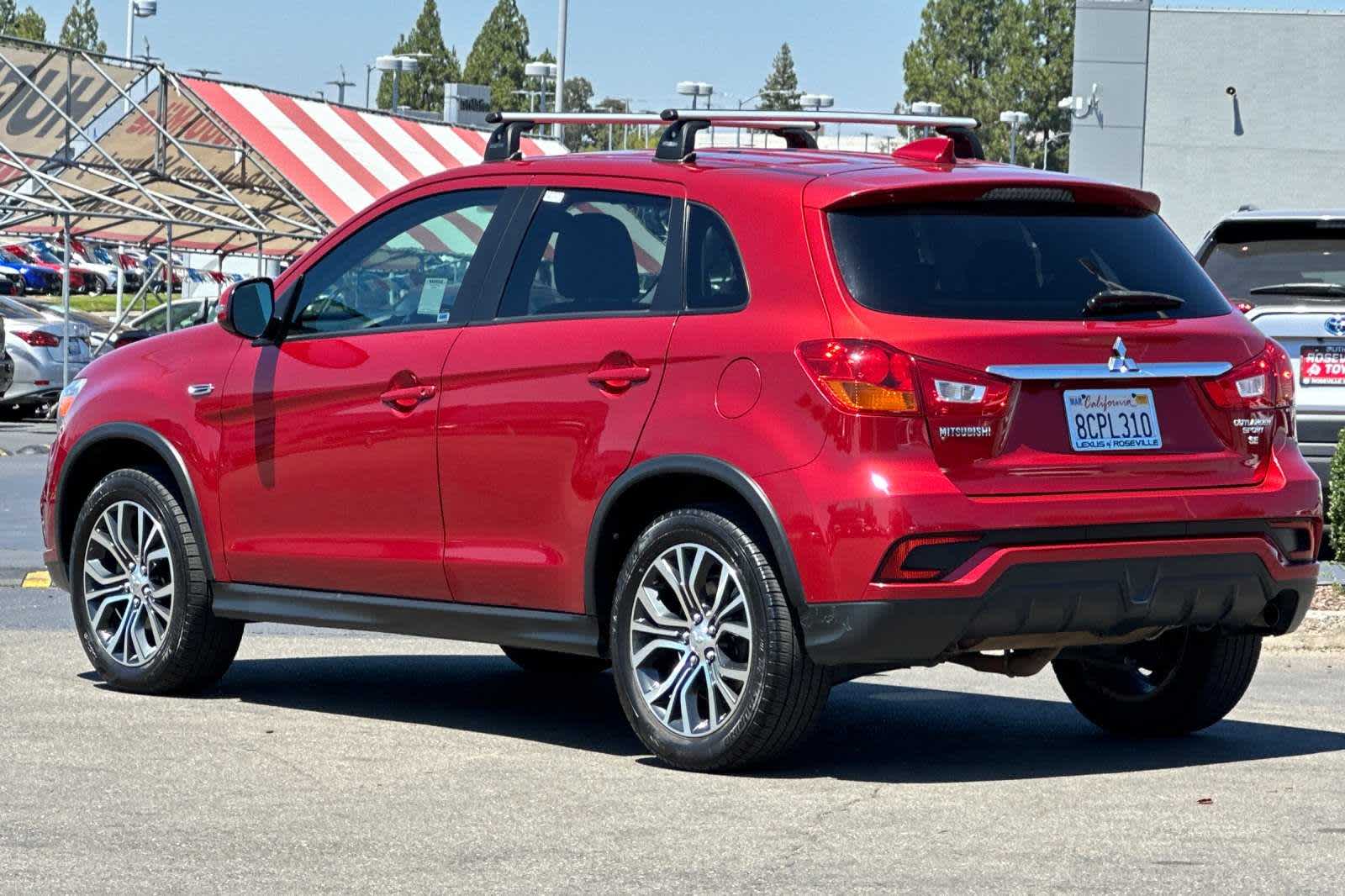 2018 Mitsubishi Outlander Sport SE 7