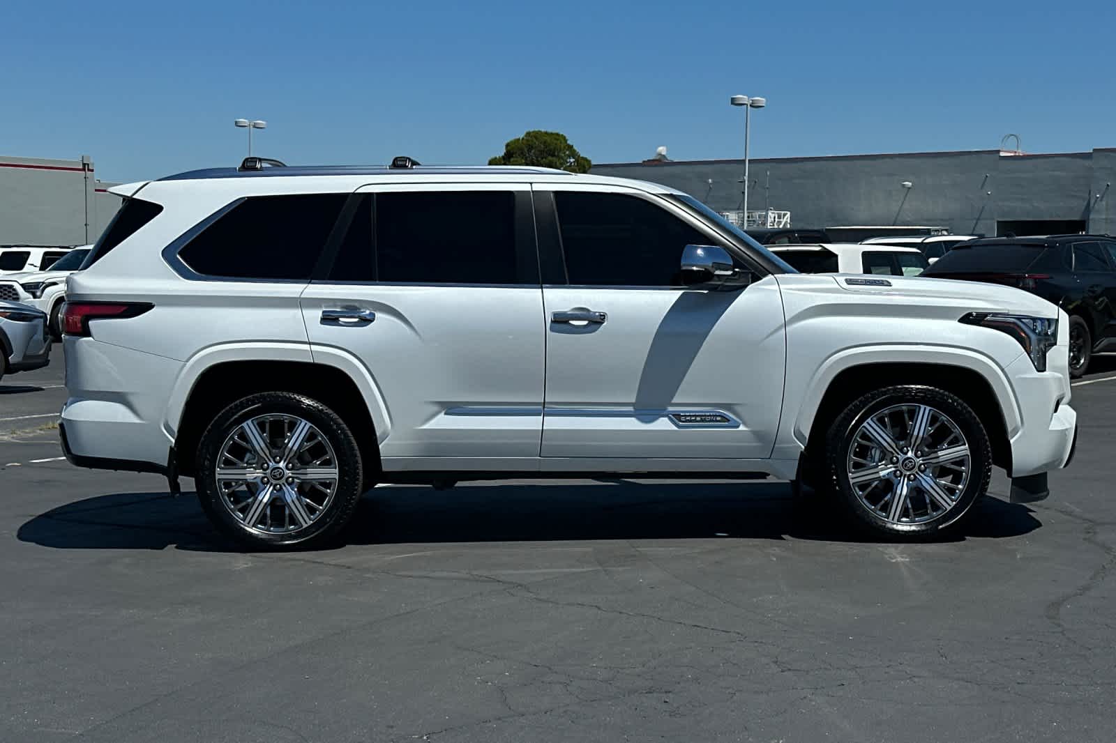 Thumbnail: 2024 Toyota Sequoia - 5