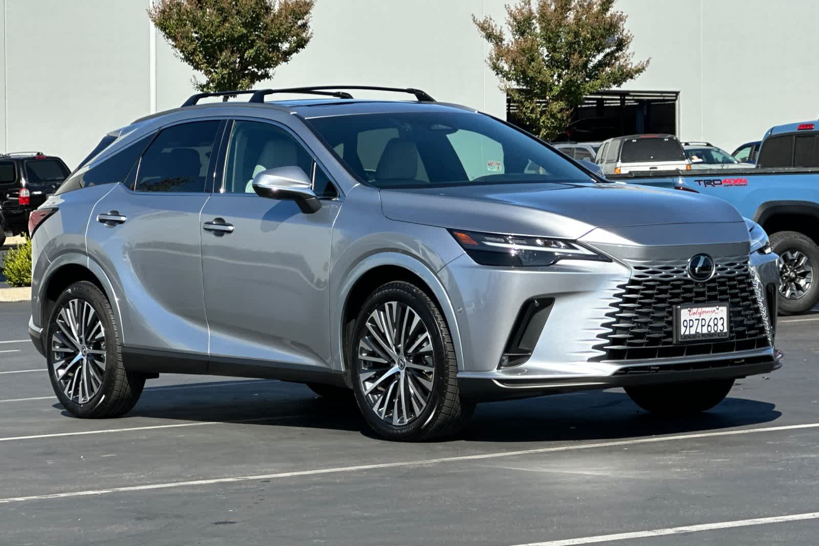 Thumbnail: 2024 Lexus RX - 5