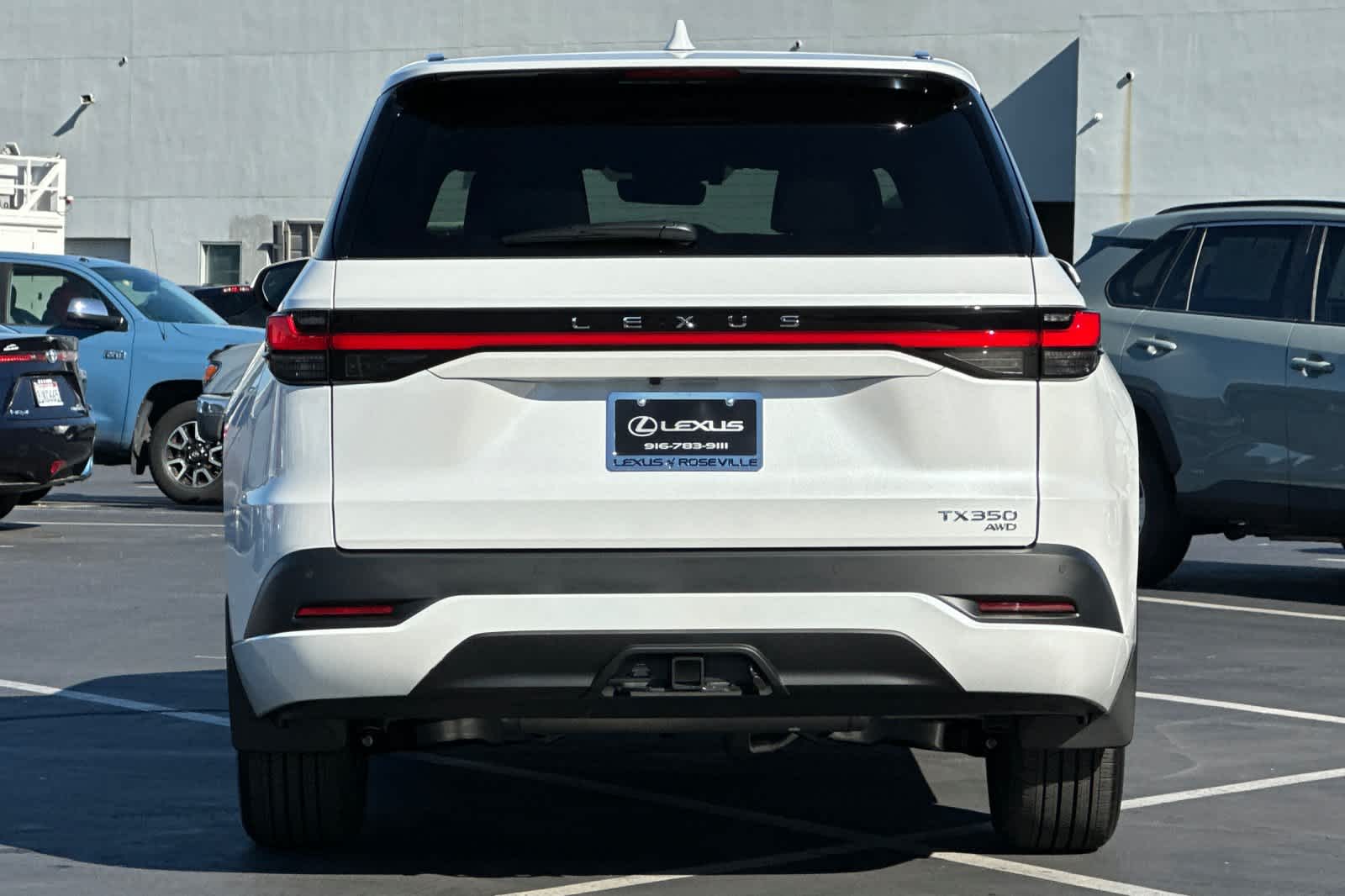 Thumbnail: 2026 Lexus TX - 8