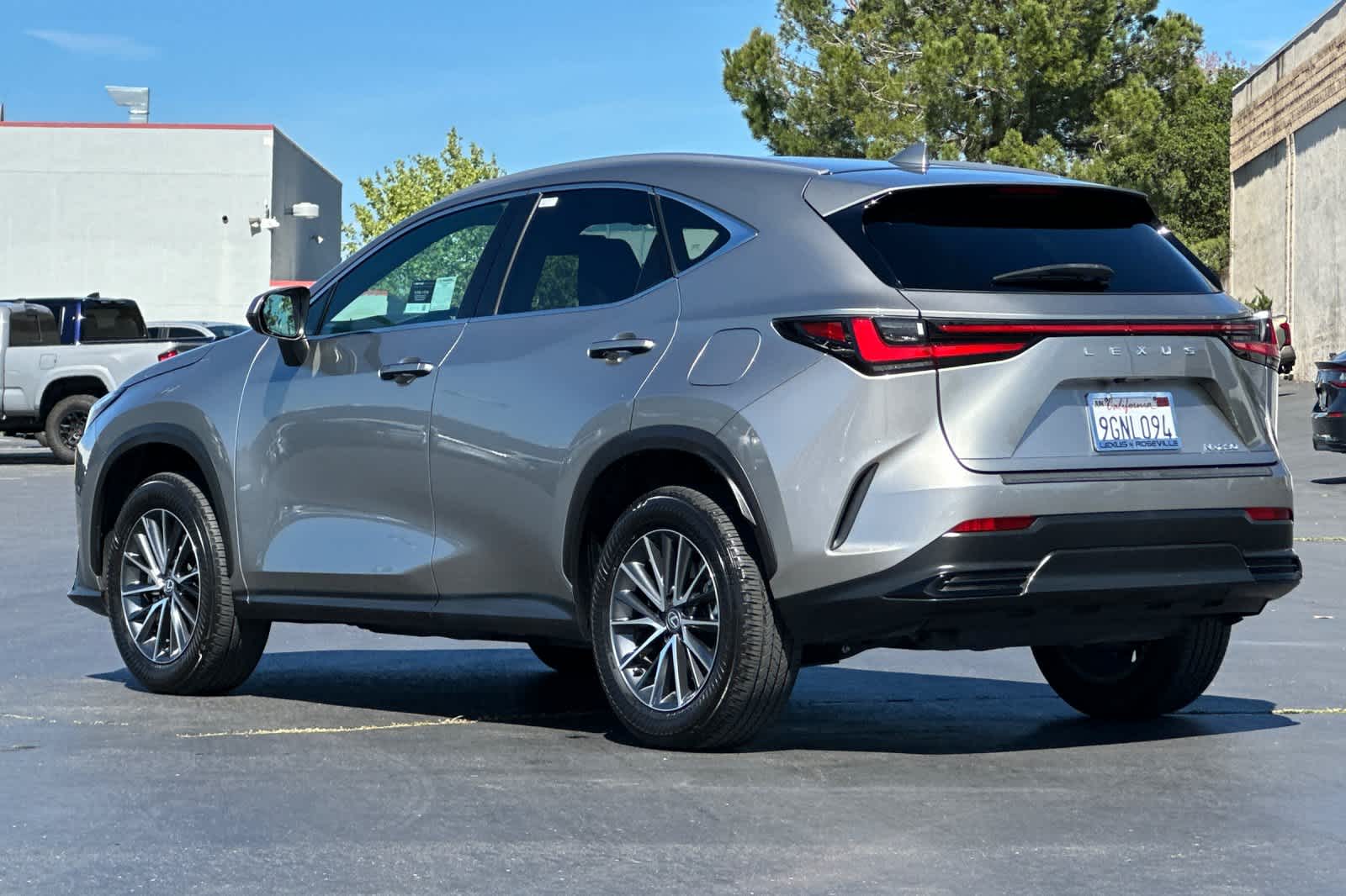 Thumbnail: 2024 Lexus NX - 7