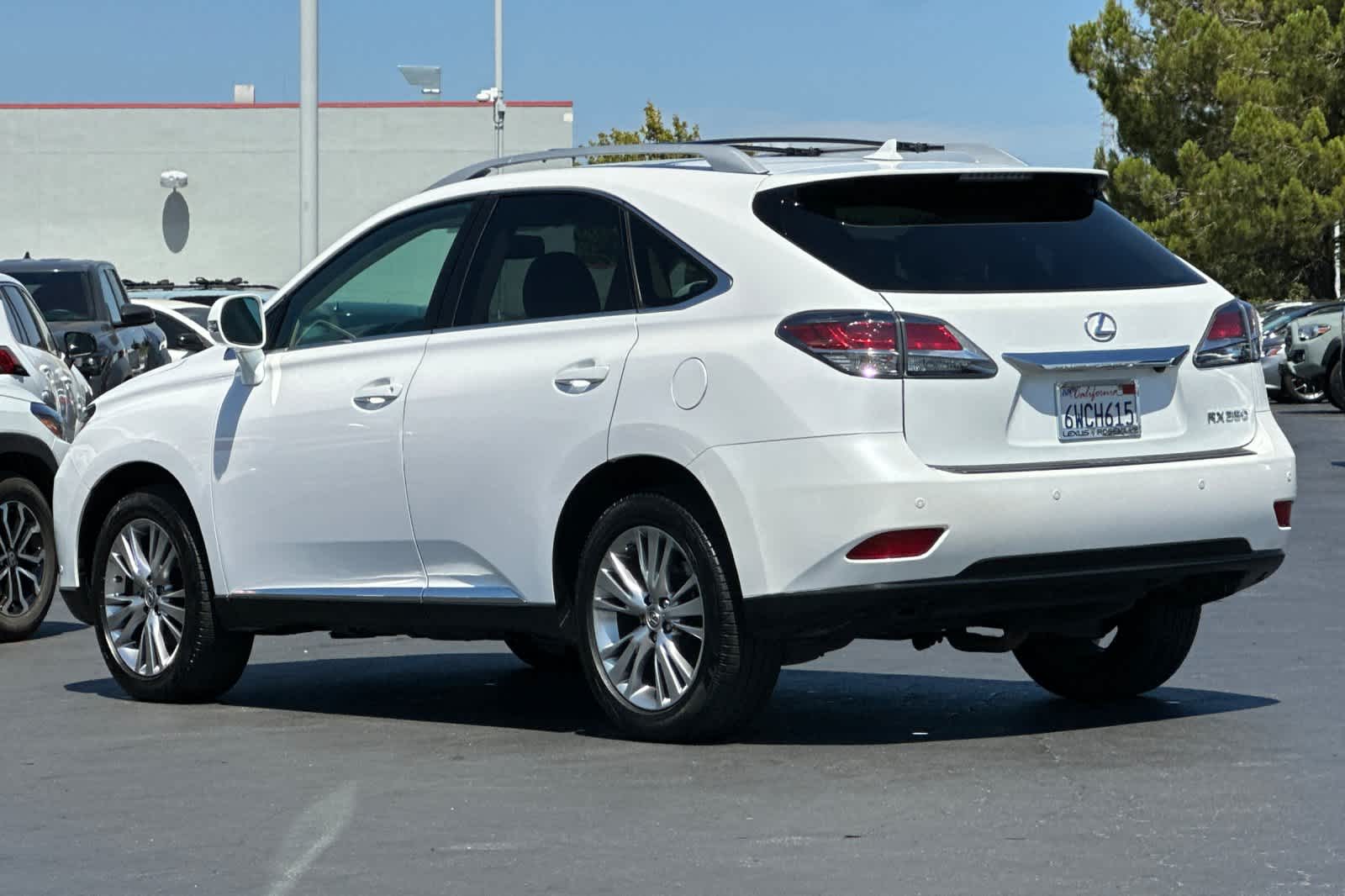 Thumbnail: 2013 Lexus RX - 7