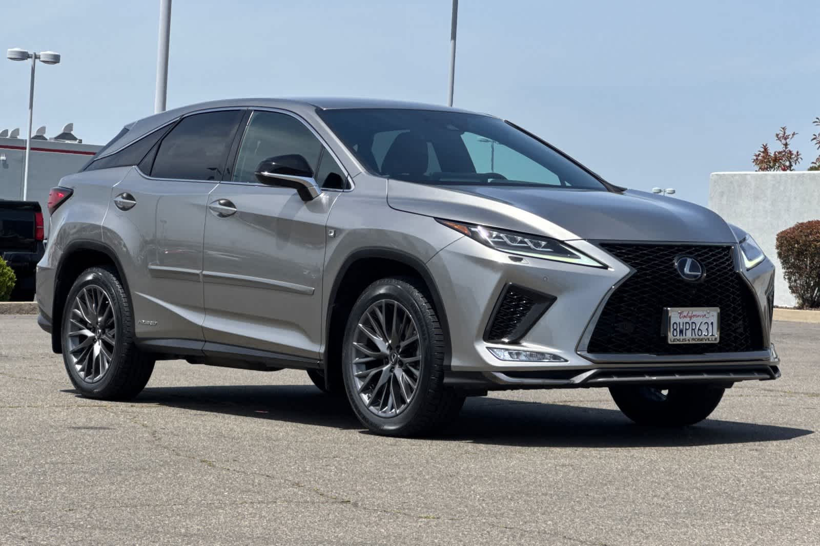 Thumbnail: 2021 Lexus RX - 5