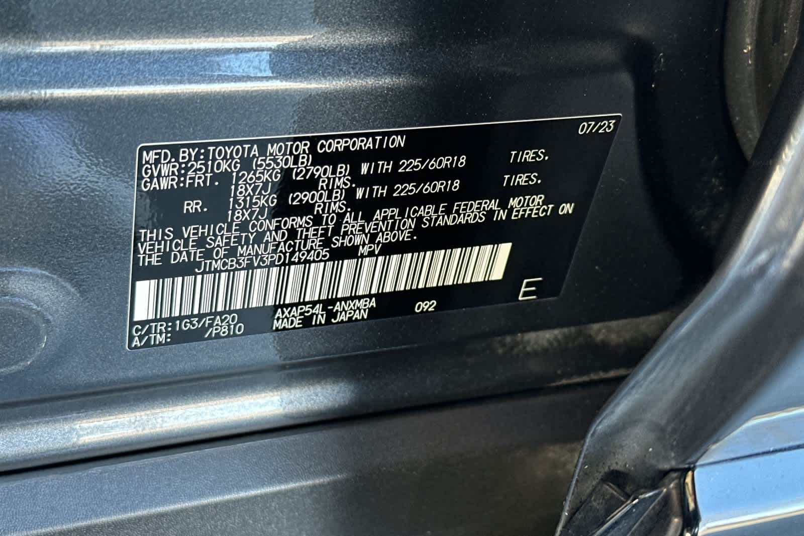 Thumbnail: 2023 Toyota RAV4 - 34