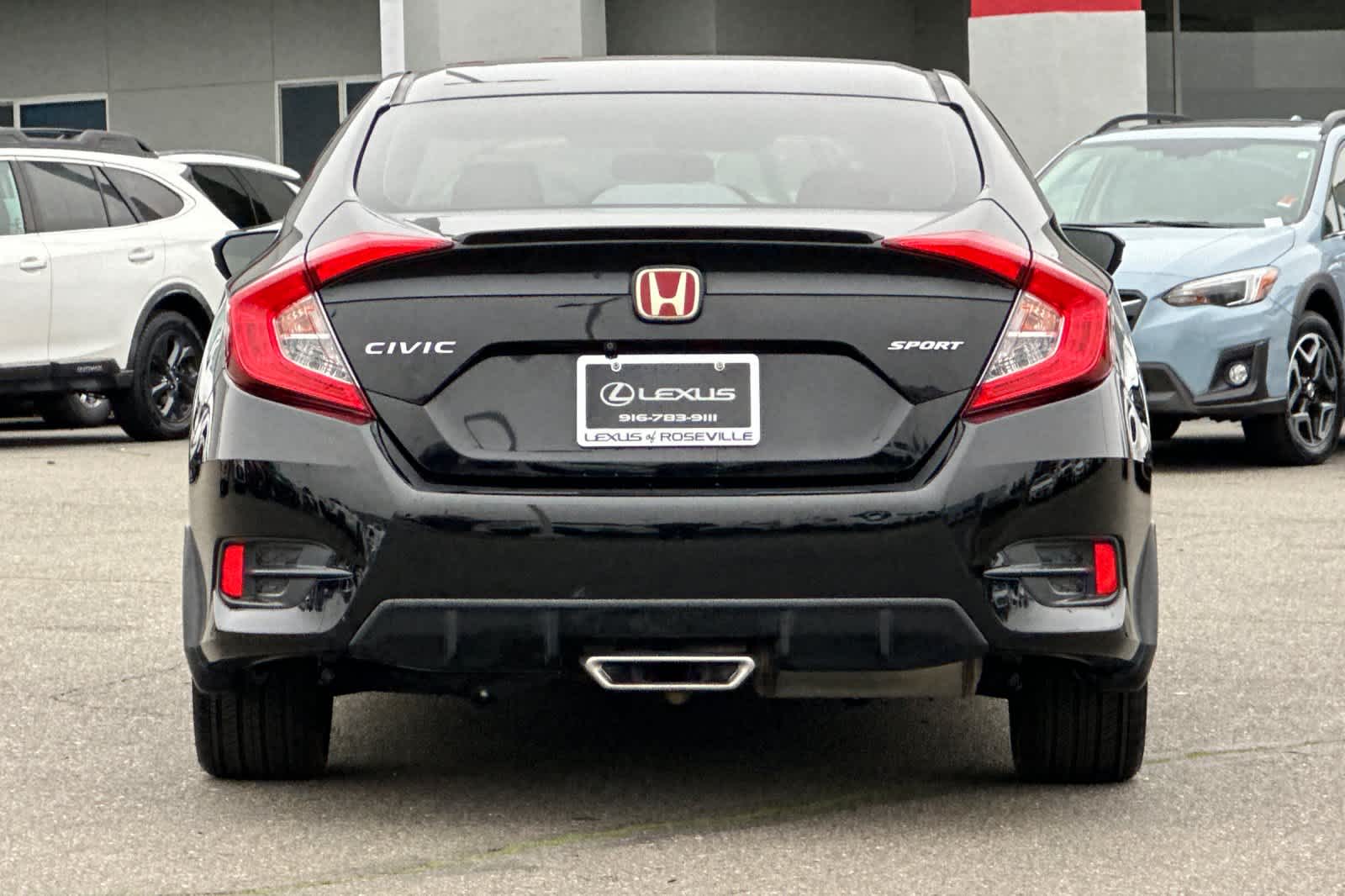 Thumbnail: 2019 Honda Civic - 8