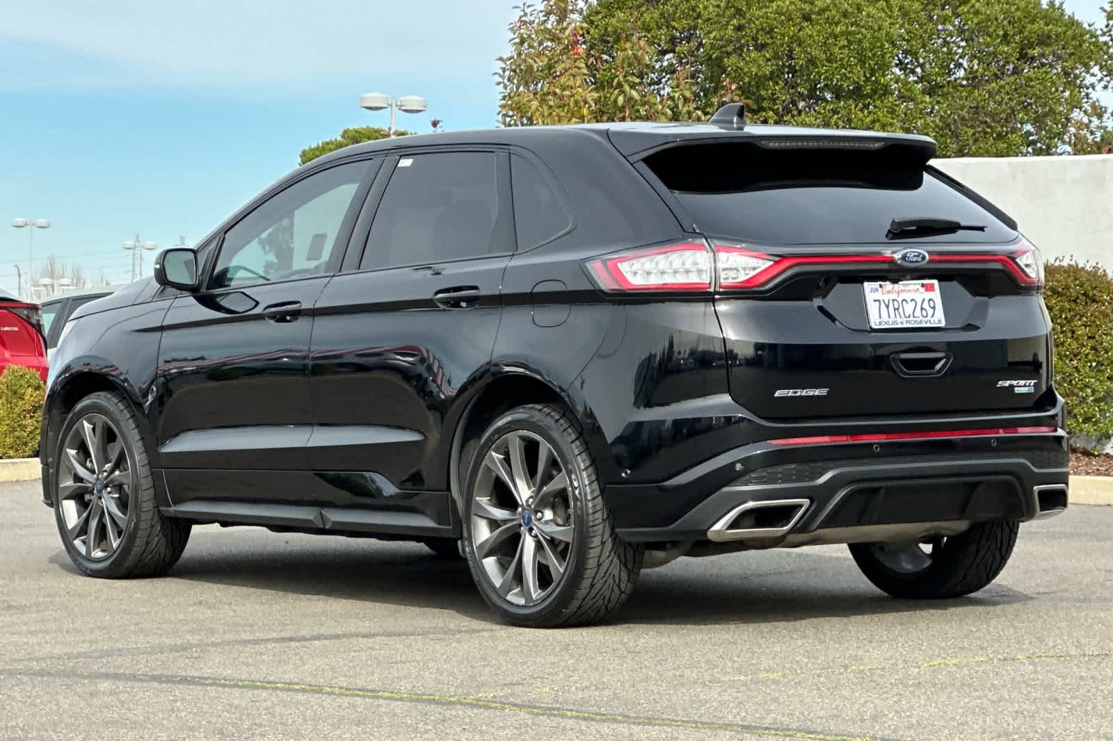 Thumbnail: 2017 Ford Edge - 7