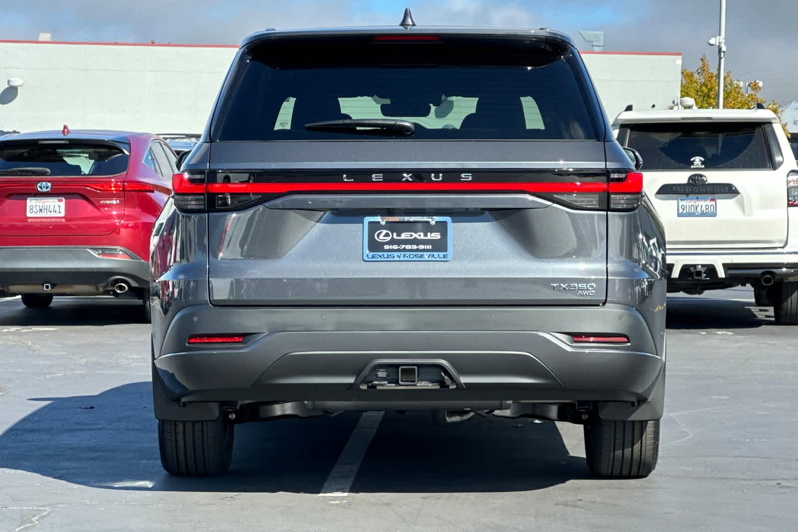 Thumbnail: 2026 Lexus TX - 8