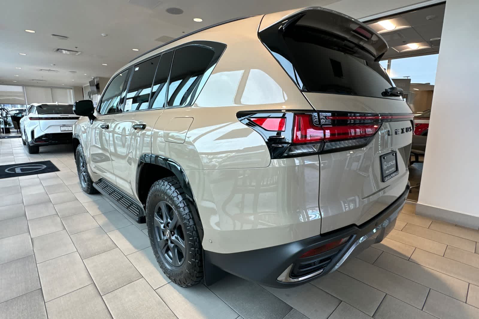 Thumbnail: 2026 Lexus LX - 6