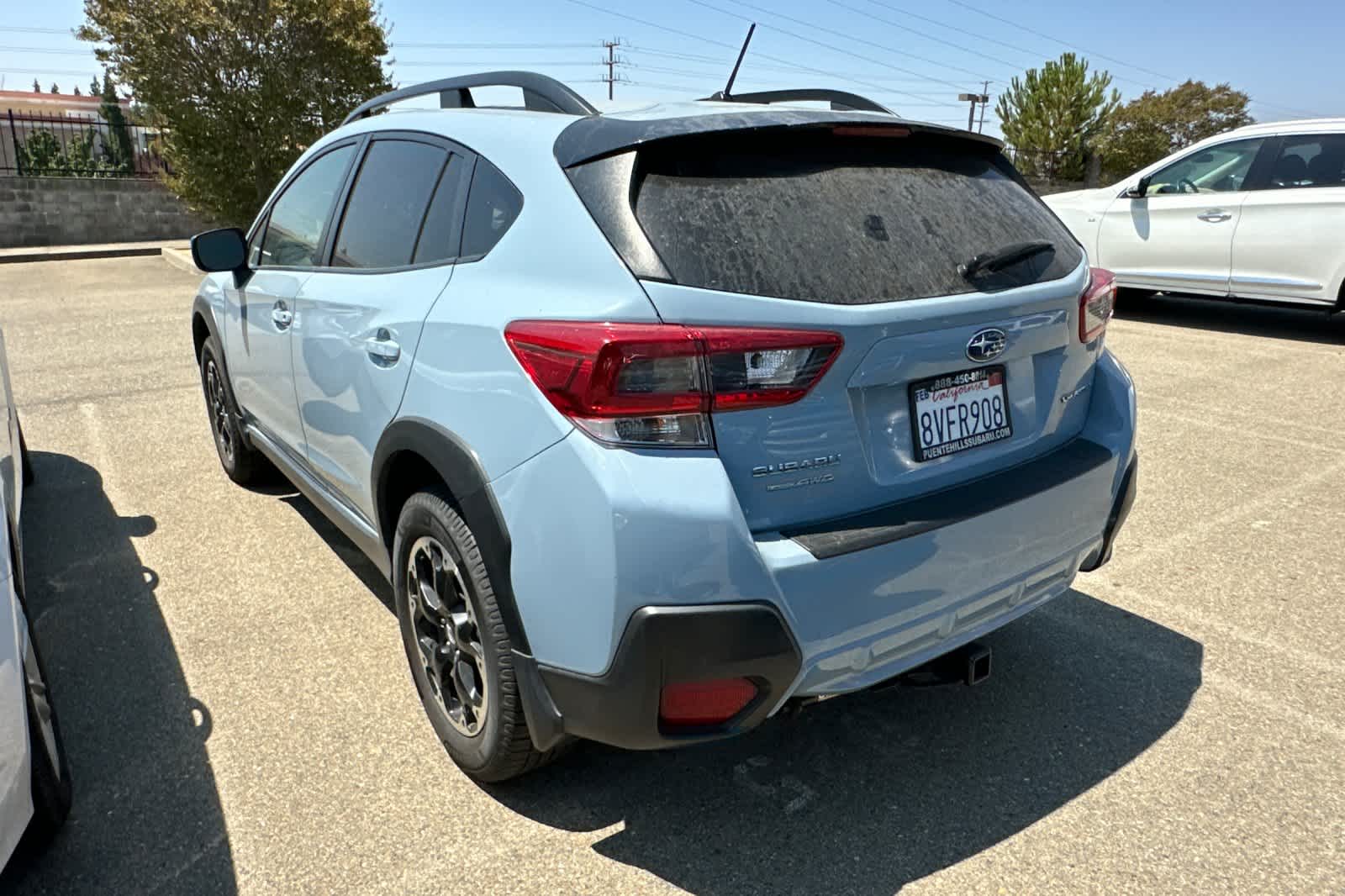 Thumbnail: 2021 Subaru Crosstrek - 4