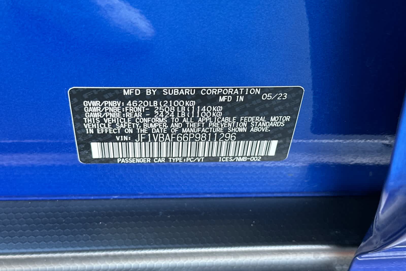 Thumbnail: 2023 Subaru WRX - 32