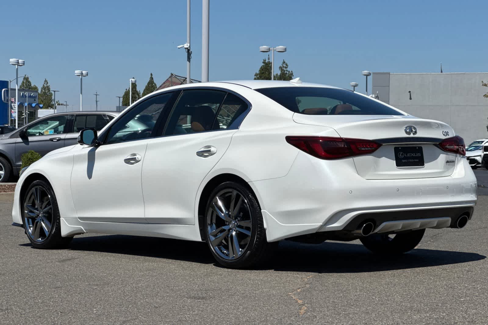 Thumbnail: 2021 INFINITI Q50 - 7