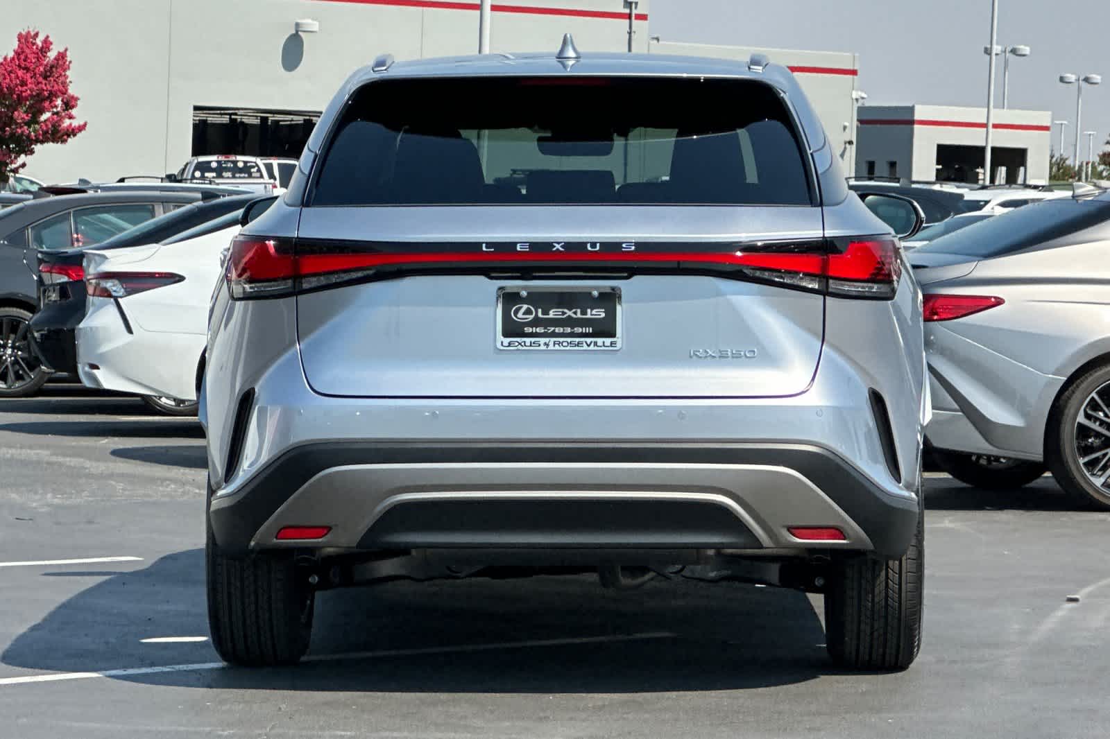 Thumbnail: 2025 Lexus RX - 8