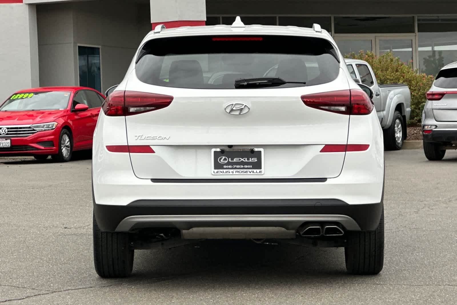 Thumbnail: 2021 Hyundai Tucson - 8