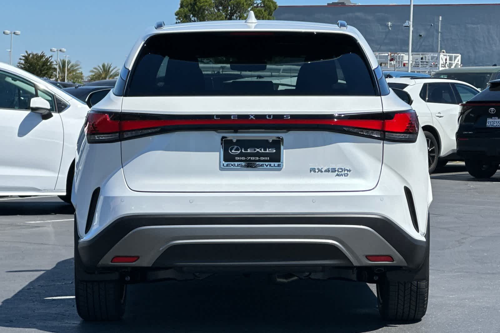 Thumbnail: 2026 Lexus RX - 8