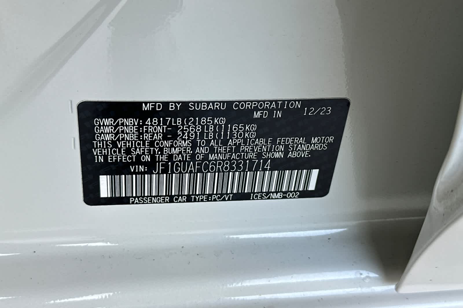 Thumbnail: 2024 Subaru Impreza - 33