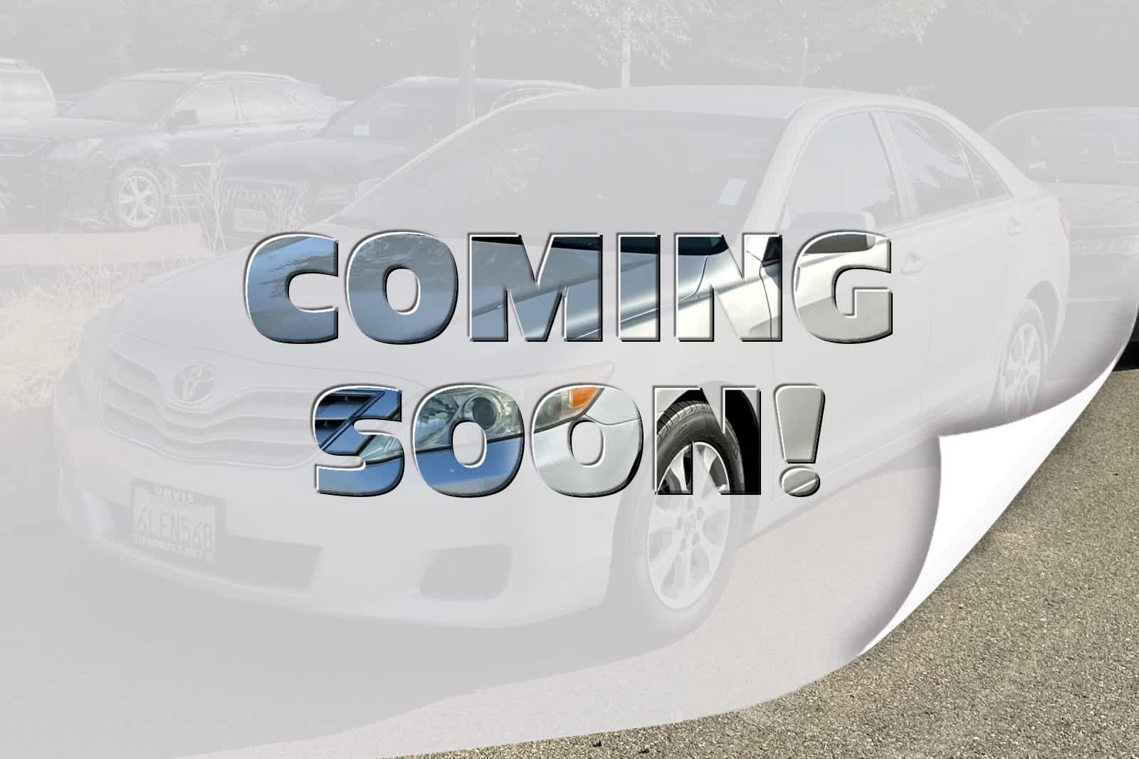 2010 Toyota Camry LE -
                  Roseville, CA
