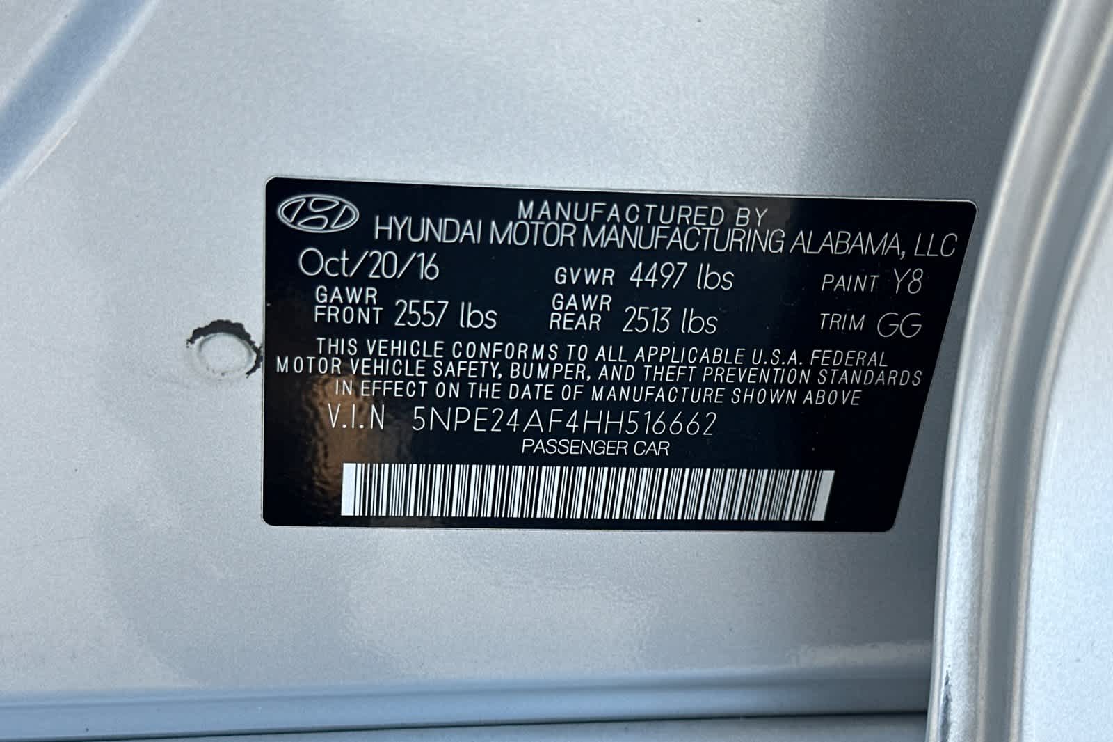 2017 Hyundai Sonata  30