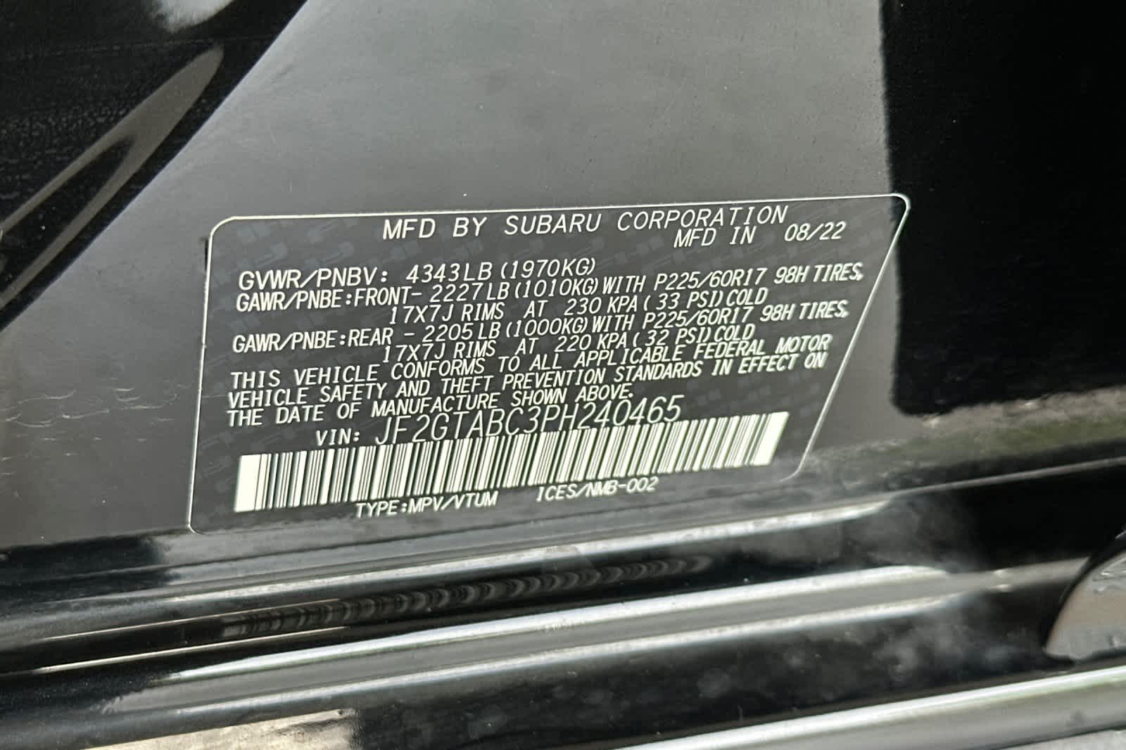 Thumbnail: 2023 Subaru Crosstrek - 31